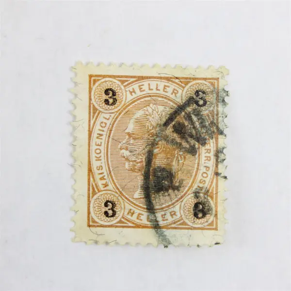 Lot Of 8 Austria Emperor Franz Joseph I 2/3/5/6/10 Heller Stamps Used