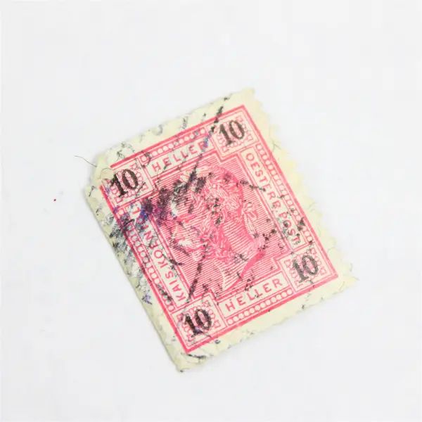 Lot Of 8 Austria Emperor Franz Joseph I 2/3/5/6/10 Heller Stamps Used