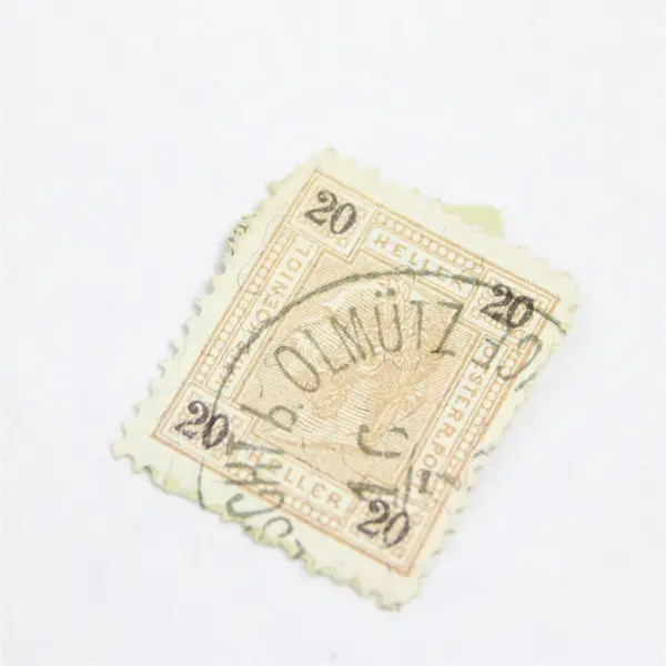 Lot Of 8 Austria Emperor Franz Joseph I 2/3/5/6/10 Heller Stamps Used