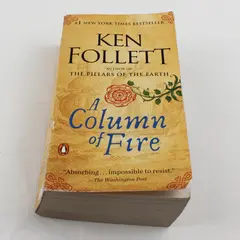 A Column of Fire by Ken Follett 2019 Paperback Good 