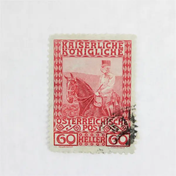 Lot Of 7 Austria Mixed Emperor 3/15/20/60 Heller Stamps Used Early 1900s