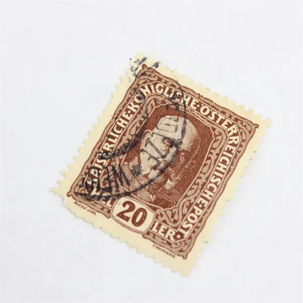 Lot Of 7 Austria Mixed Emperor 3/15/20/60 Heller Stamps Used Early 1900s