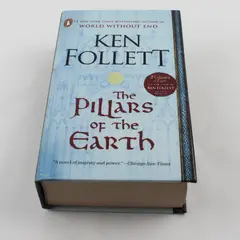 The Pillars of the Earth Ken Follett 2017 Hardcover Good