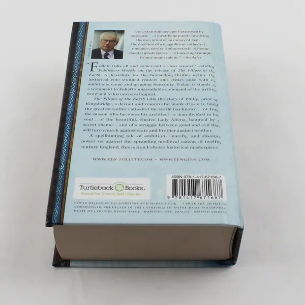 The Pillars of the Earth Ken Follett 2017 Hardcover Good