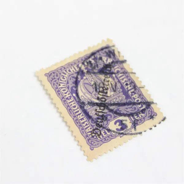 Lot Of 8 Austria Royal Austrian Post Stamps Used Early 1900s