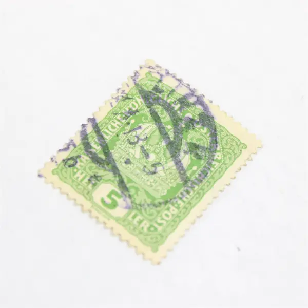 Lot Of 8 Austria Royal Austrian Post Stamps Used Early 1900s