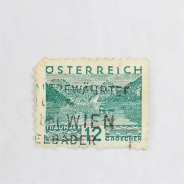 Lot Of 5 Austria Osterreich Stamps Used 1930s