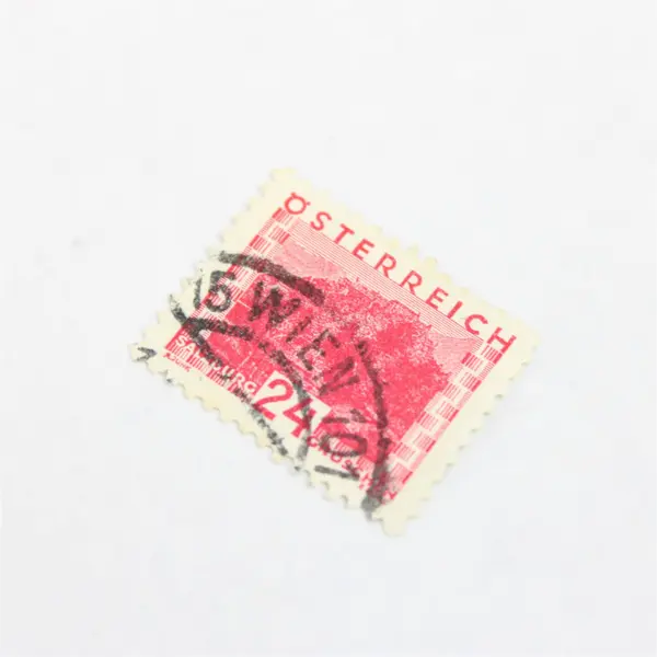Lot Of 5 Austria Osterreich Stamps Used 1930s