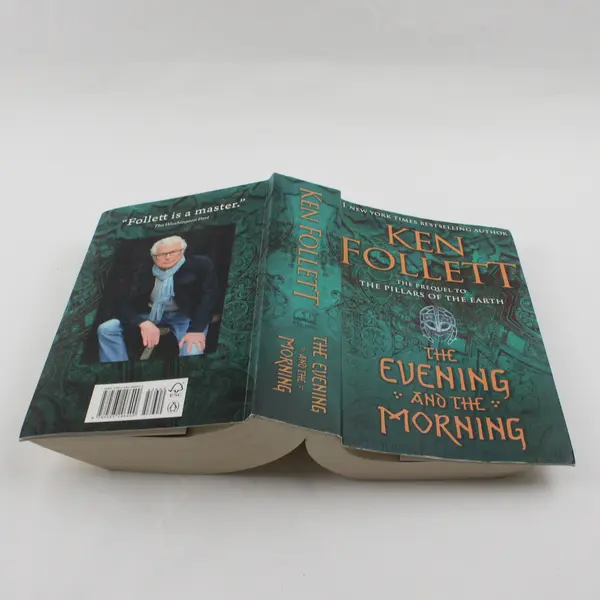 The Evening and the Morning Ken Follett Prequel to Pillars of the Earth 2020 PB