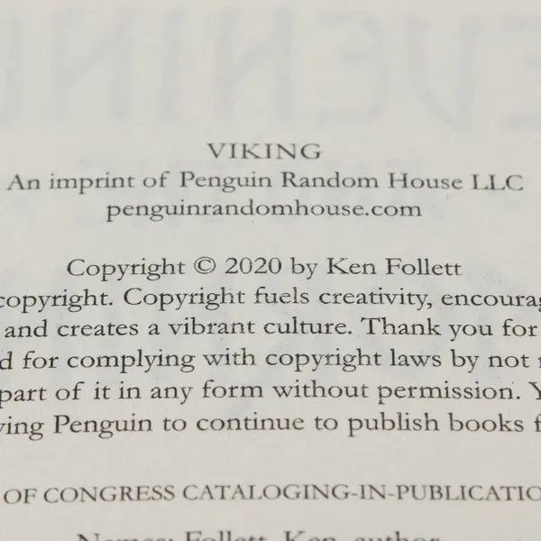 The Evening and the Morning Ken Follett Prequel to Pillars of the Earth 2020 PB