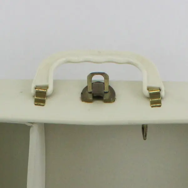 Atco 1960's Barbie Doll Carrying/Storage Case w/Clothes/Shoes Included