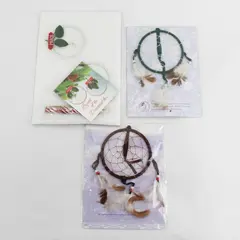 3 Dream Catchers St Joseph's Indian School Bonaventure Indian Mission