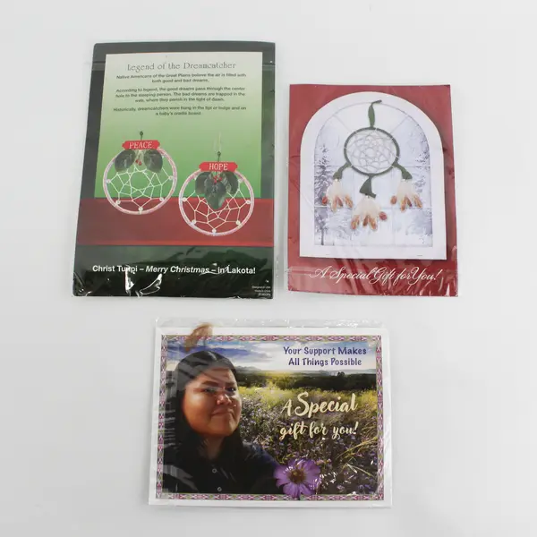 3 Dream Catchers St Joseph's Indian School Bonaventure Indian Mission