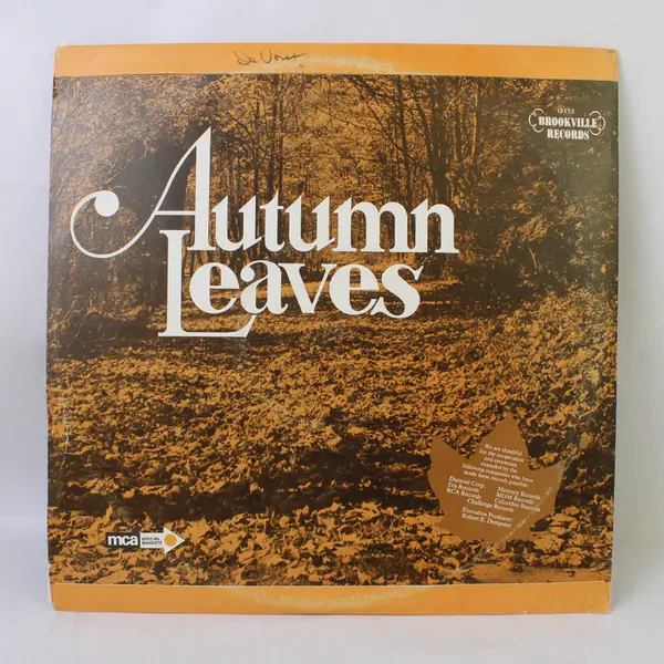 Autumn Leaves 3 12" Vinyl Record