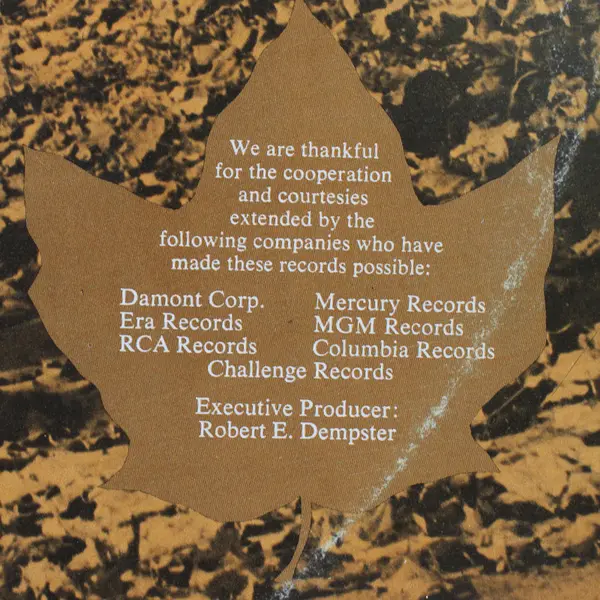 Autumn Leaves 3 12" Vinyl Record