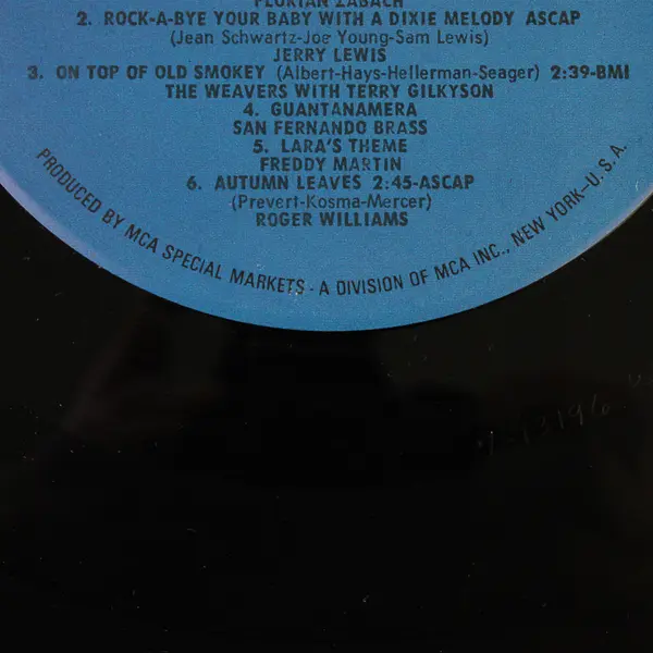 Autumn Leaves 3 12" Vinyl Record