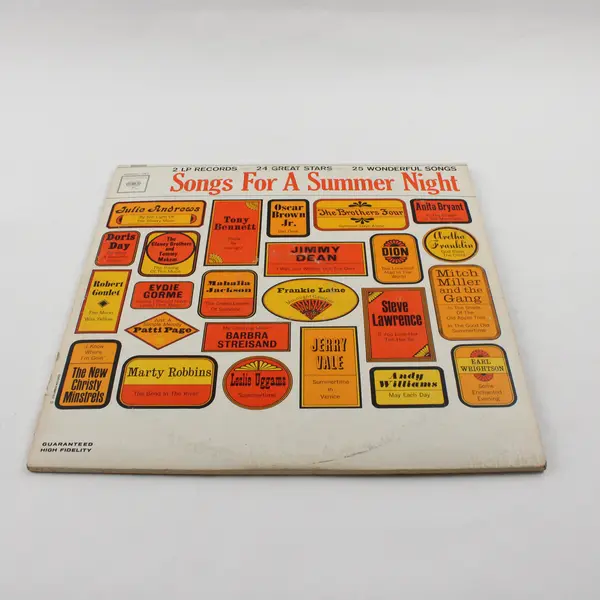 Songs For A Summer Night  2 12"Vinyl Record