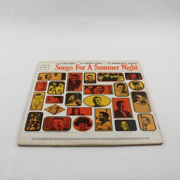 Songs For A Summer Night  2 12"Vinyl Record