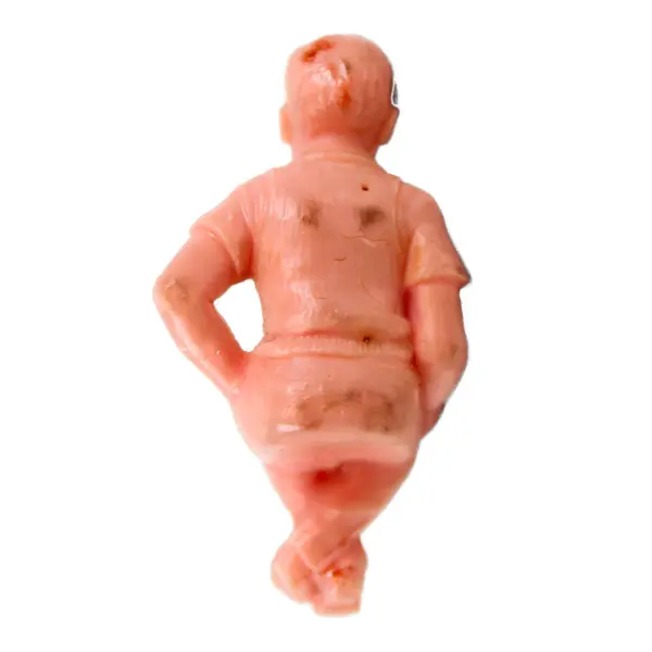 Lot of 4 Vintage Plastic Vinyl Dollhouse Figures 3 Women 1 Man