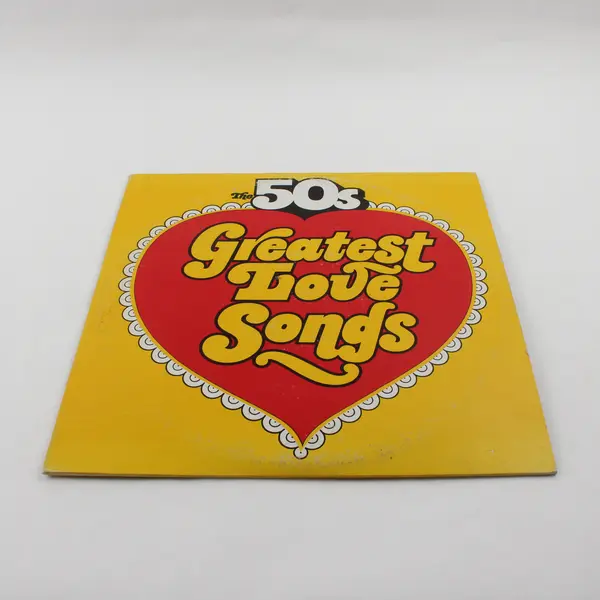 50s Greatest Love Songs Golden Hits To Remember 12" Vinyl 2xLP Record Set