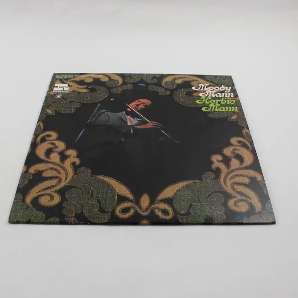 Herbie Mann -Moody Mann 12" Vinyl Record