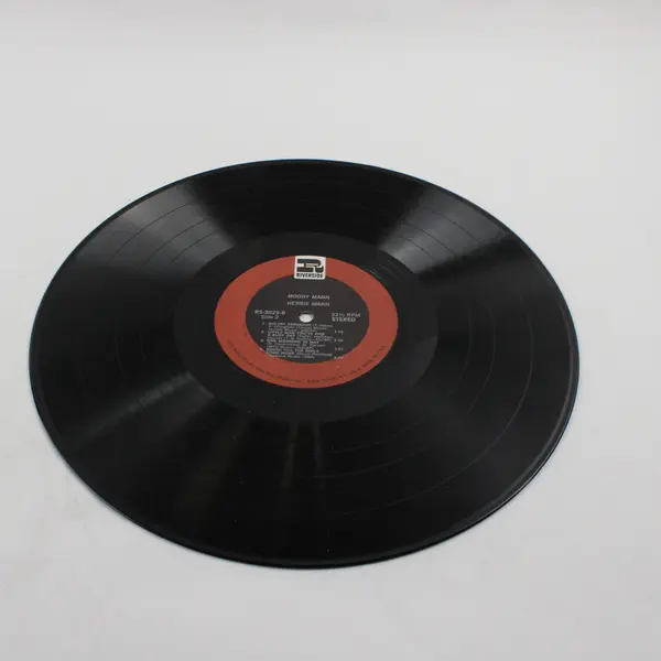 Herbie Mann -Moody Mann 12" Vinyl Record