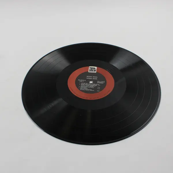 Herbie Mann -Moody Mann 12" Vinyl Record