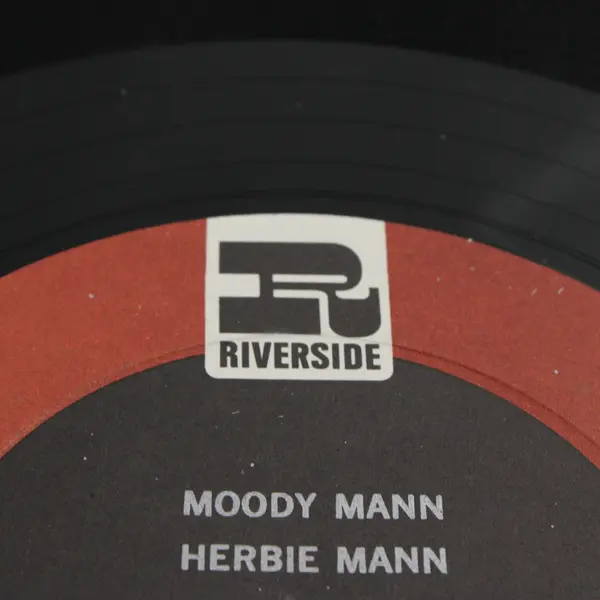 Herbie Mann -Moody Mann 12" Vinyl Record