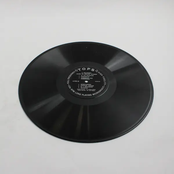 A Traveler's Guide To Instant Spanish 12' Vinyl Record