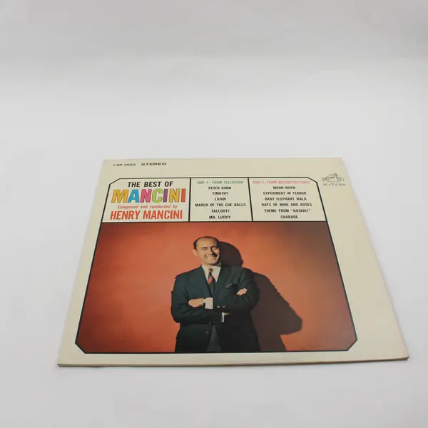 Henry Mancini - The Best of Mancini  12" Vinyl Record
