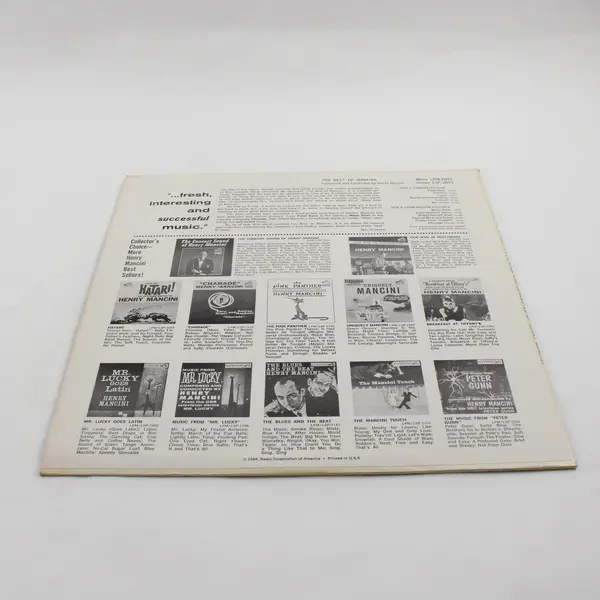 Henry Mancini - The Best of Mancini  12" Vinyl Record