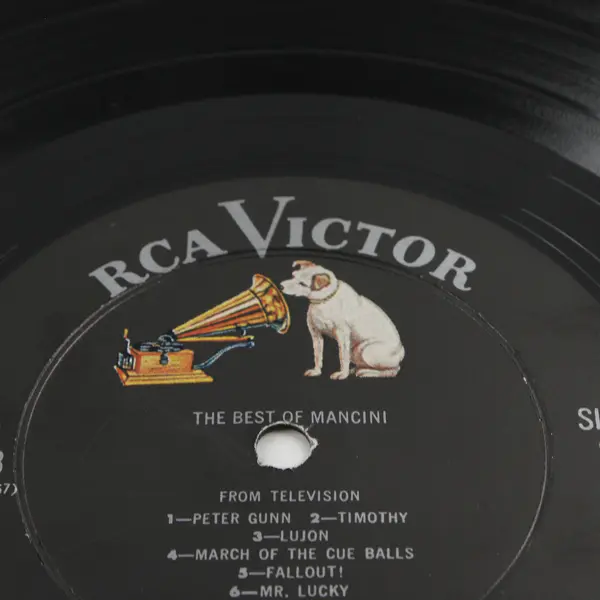 Henry Mancini - The Best of Mancini  12" Vinyl Record