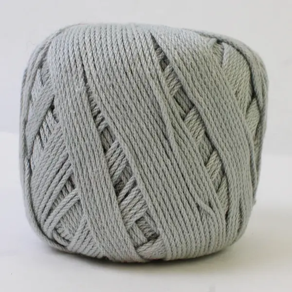 Lot of 3 Sm. Skeins of Assorted Yarn/Thread Pink (Pingouin Brand ), Black & Grey