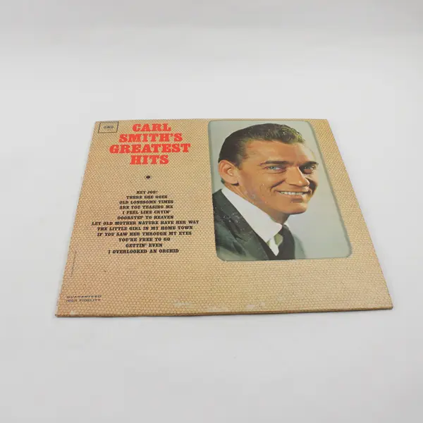  Carl Smith’s Greatest Hits – 12" Vinyl Record
