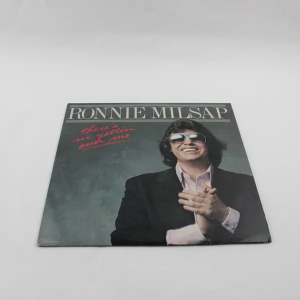 Ronnie Milsap There's No Gettin' Over Me  12" Vinyl Record