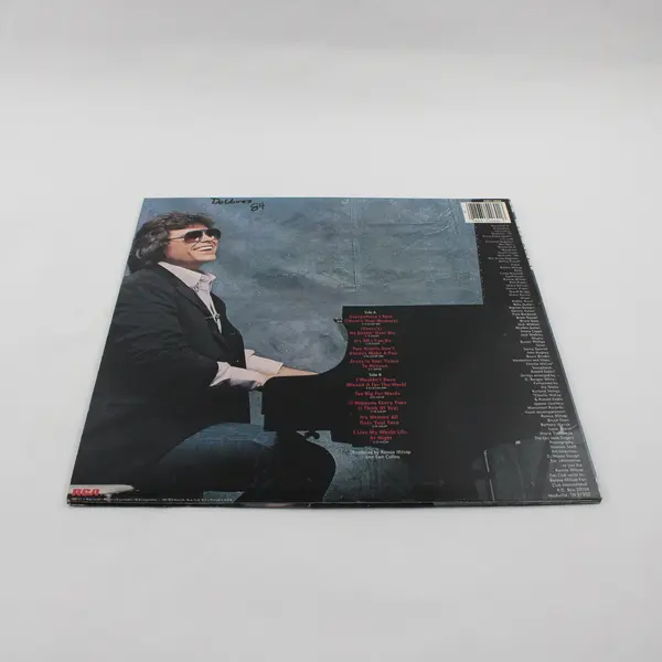 Ronnie Milsap There's No Gettin' Over Me  12" Vinyl Record