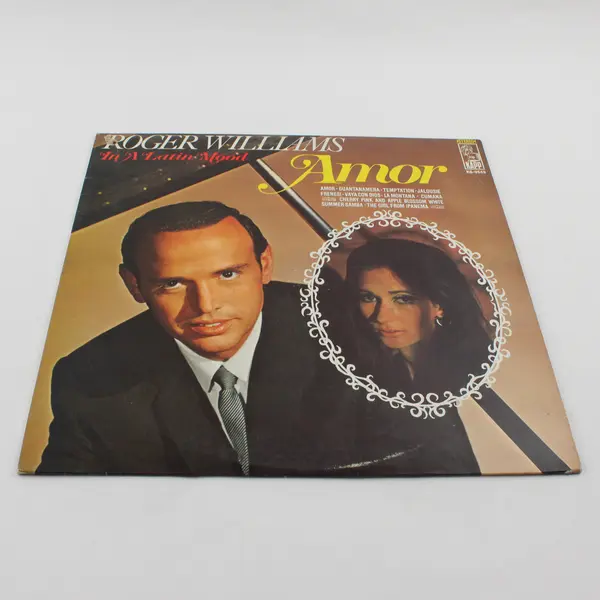 Roger Williams In a Latin Mood Amor 12" Vinyl Record