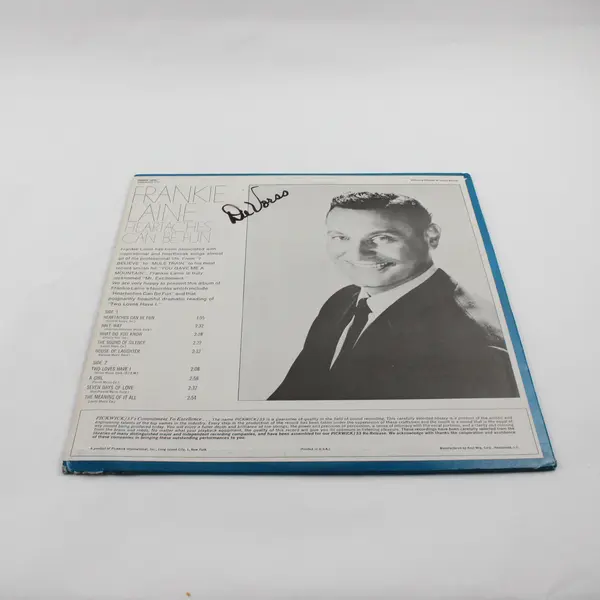 Frankie Laine ‎– Heartaches Can Be Fun  12" Vinyl Record