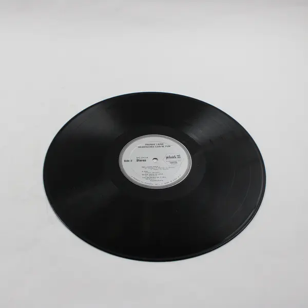 Frankie Laine ‎– Heartaches Can Be Fun  12" Vinyl Record