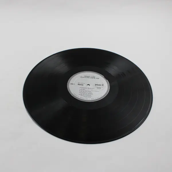 Frankie Laine ‎– Heartaches Can Be Fun  12" Vinyl Record