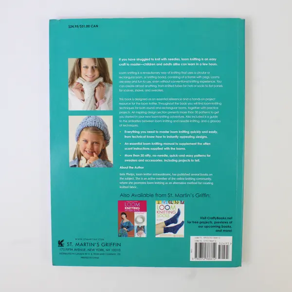 Loom Knitting Primer S/C Book, 2007 Isela Phelps 