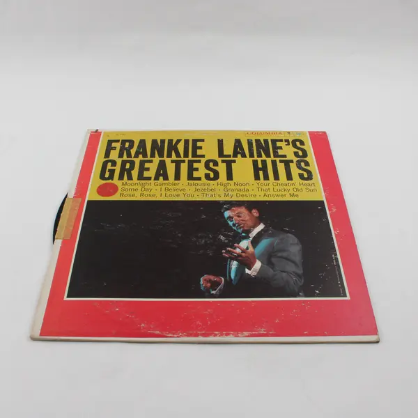 Frankie Laine - His Greatest Hits 12" Vinyl Record
