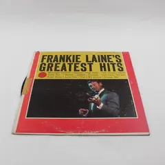 Frankie Laine - His Greatest Hits 12" Vinyl Record