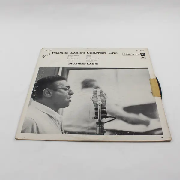 Frankie Laine - His Greatest Hits 12" Vinyl Record