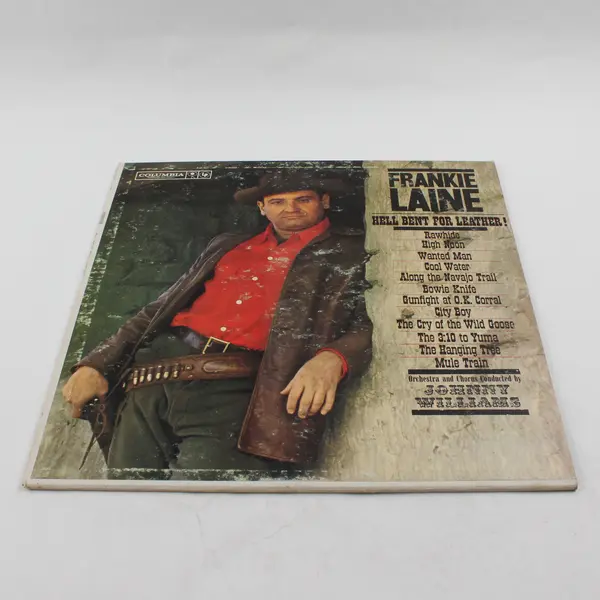 Frankie Laine Hell Bent For Leather 12" Vinyl Record