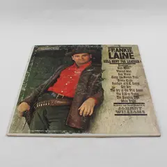 Frankie Laine Hell Bent For Leather 12" Vinyl Record