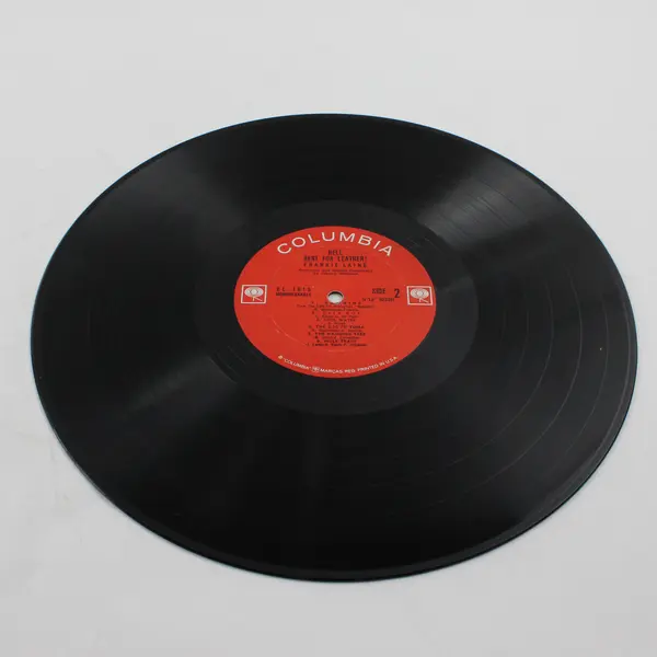 Frankie Laine Hell Bent For Leather 12" Vinyl Record