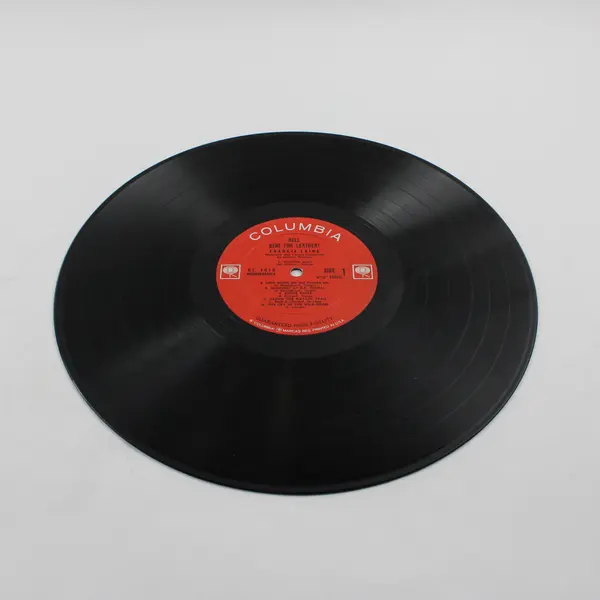 Frankie Laine Hell Bent For Leather 12" Vinyl Record