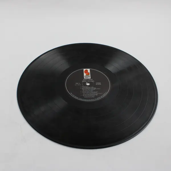 Roger Williams Happy Heart  12" Vinyl Record 