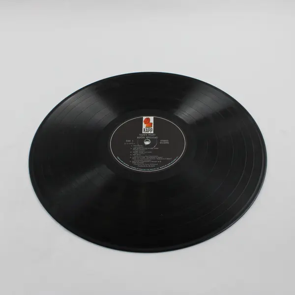 Roger Williams Happy Heart  12" Vinyl Record 